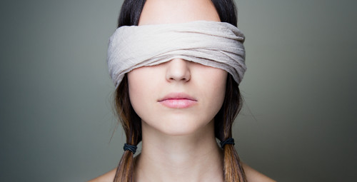 blindfoldedwoman